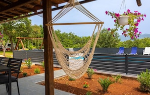 Terraza o patio