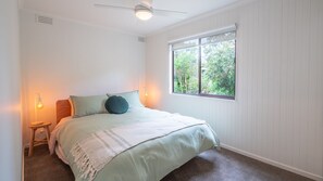 3 habitaciones, internet y ropa de cama