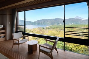 Sakura Non-smoking | 2 bedrooms, in-room safe, desk, iron/ironing board - Hakone Ashinoko Bikeikan (Hakone)