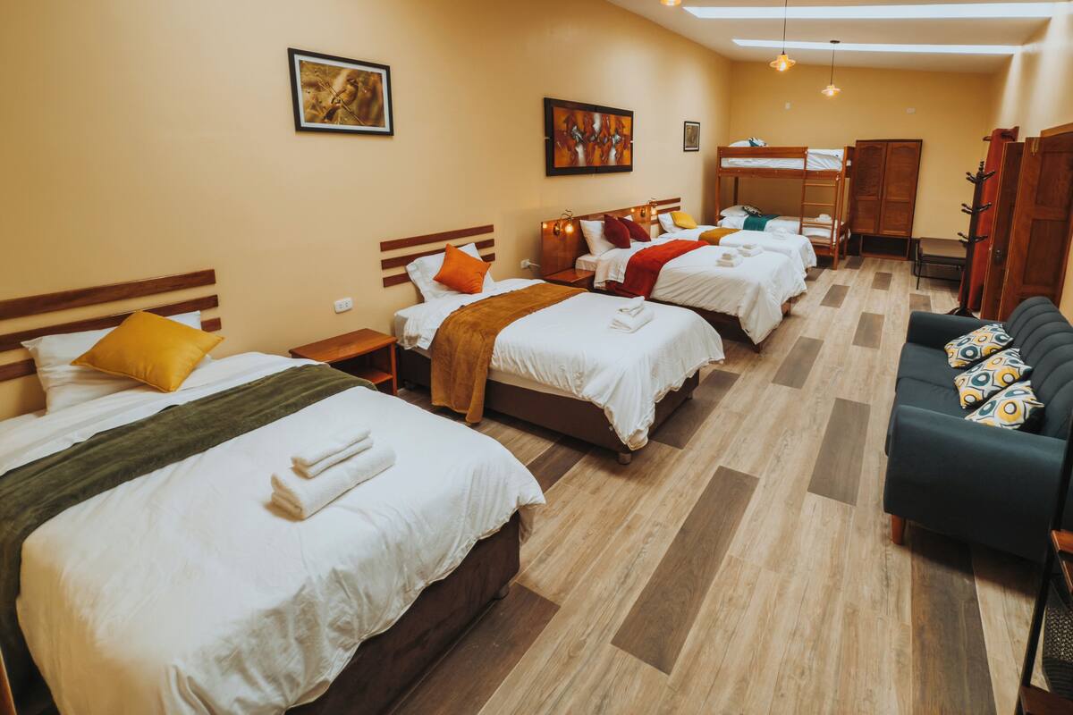 1 bedroom, desk, free WiFi