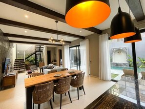 Interior - Luna Ola Villa Berawa - 3 BR (Kuta Utara)