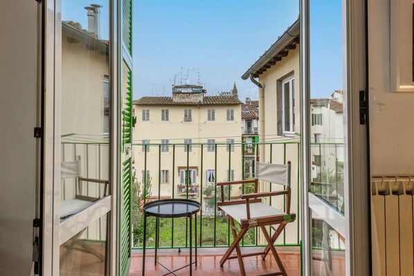 Comfort-Apartment | Balkon