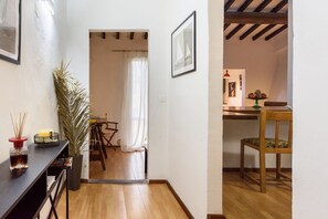 Comfort Apartment | Living area | 40-inch flat-screen TV with digital channels - Lovely Campuccio by Mmega (Florence)