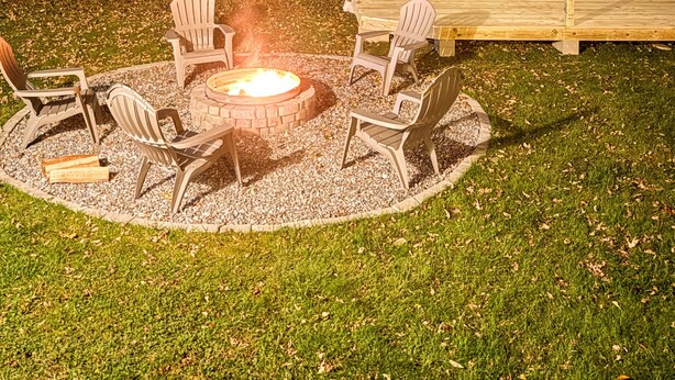 Terrace/patio - Cozy Downtown Home near NRG National Park (Fayetteville)