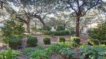 Overnatningsstedets område