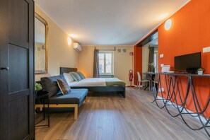 1 chambre, Wi-Fi gratuit, draps fournis
