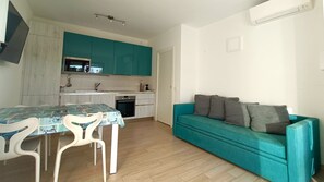 Appartement (1 Bedroom) | Coin séjour