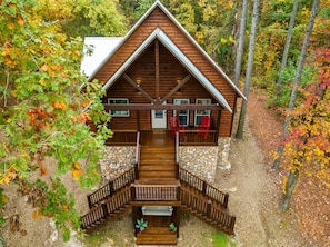 Exterior - Romantic at Heart-Couple retreat (Broken Bow)