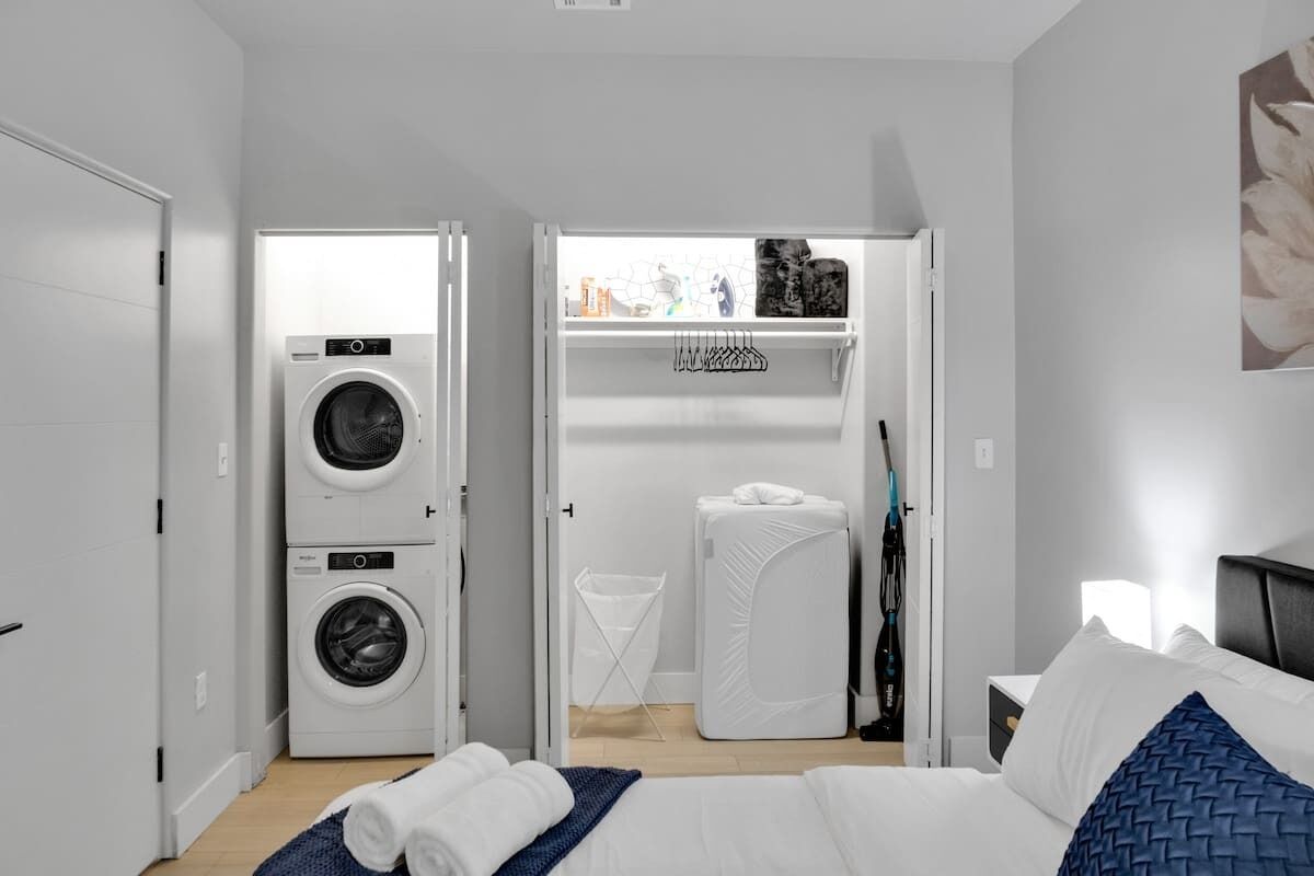 1 Schlafzimmer, Bügeleisen/Bügelbrett, kostenloses WLAN, Bettwäsche