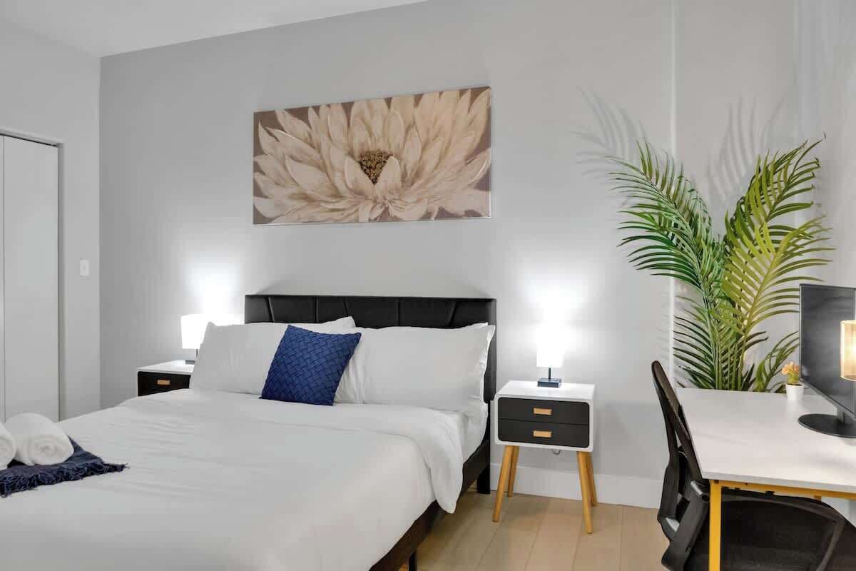 1 bedroom, iron/ironing board, free WiFi, bed sheets