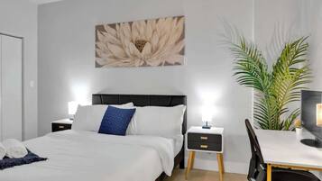 1 bedroom, iron/ironing board, free WiFi, bed sheets