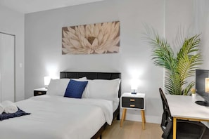 1 bedroom, iron/ironing board, free WiFi, bed sheets