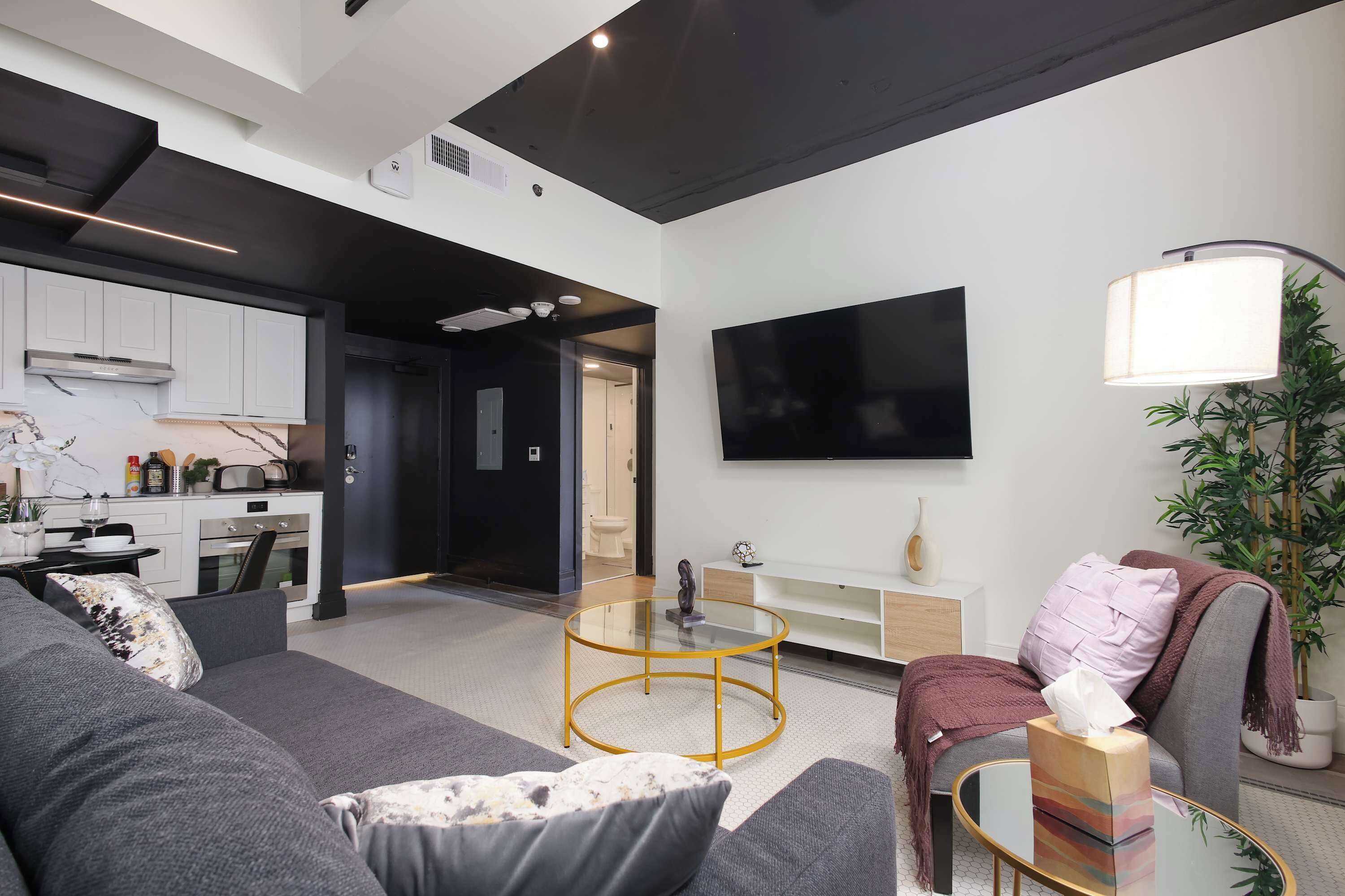 Smart-TV og kontorer