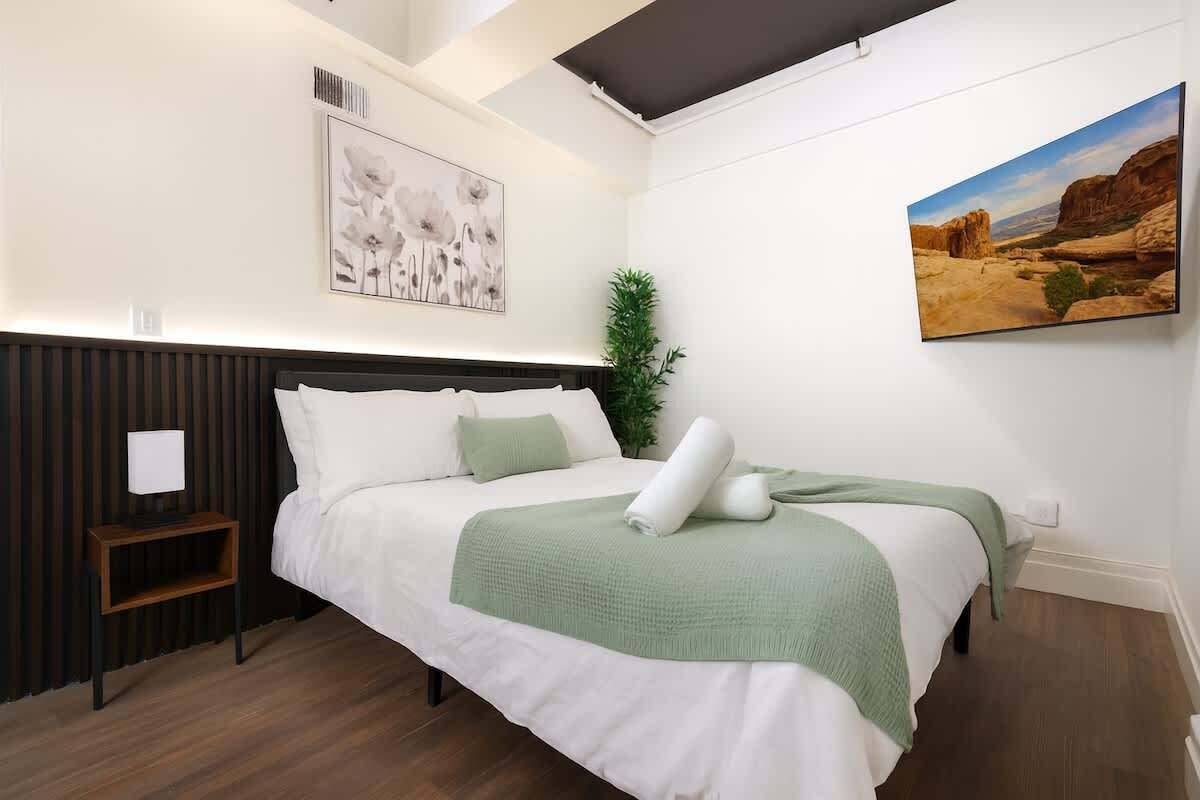 1 多间卧室、熨斗/熨衣板、旅行婴儿床、免费 WiFi