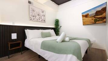 1 多间卧室、熨斗/熨衣板、旅行婴儿床、免费 WiFi