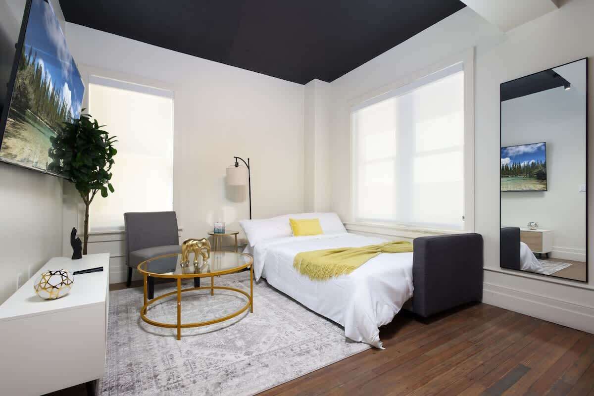 1 Schlafzimmer, Bügeleisen/Bügelbrett, Reisekinderbett, kostenloses WLAN