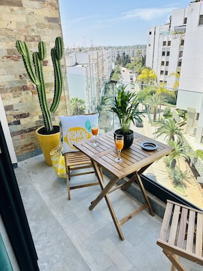 Appartement Deluxe | Terrasse/patio