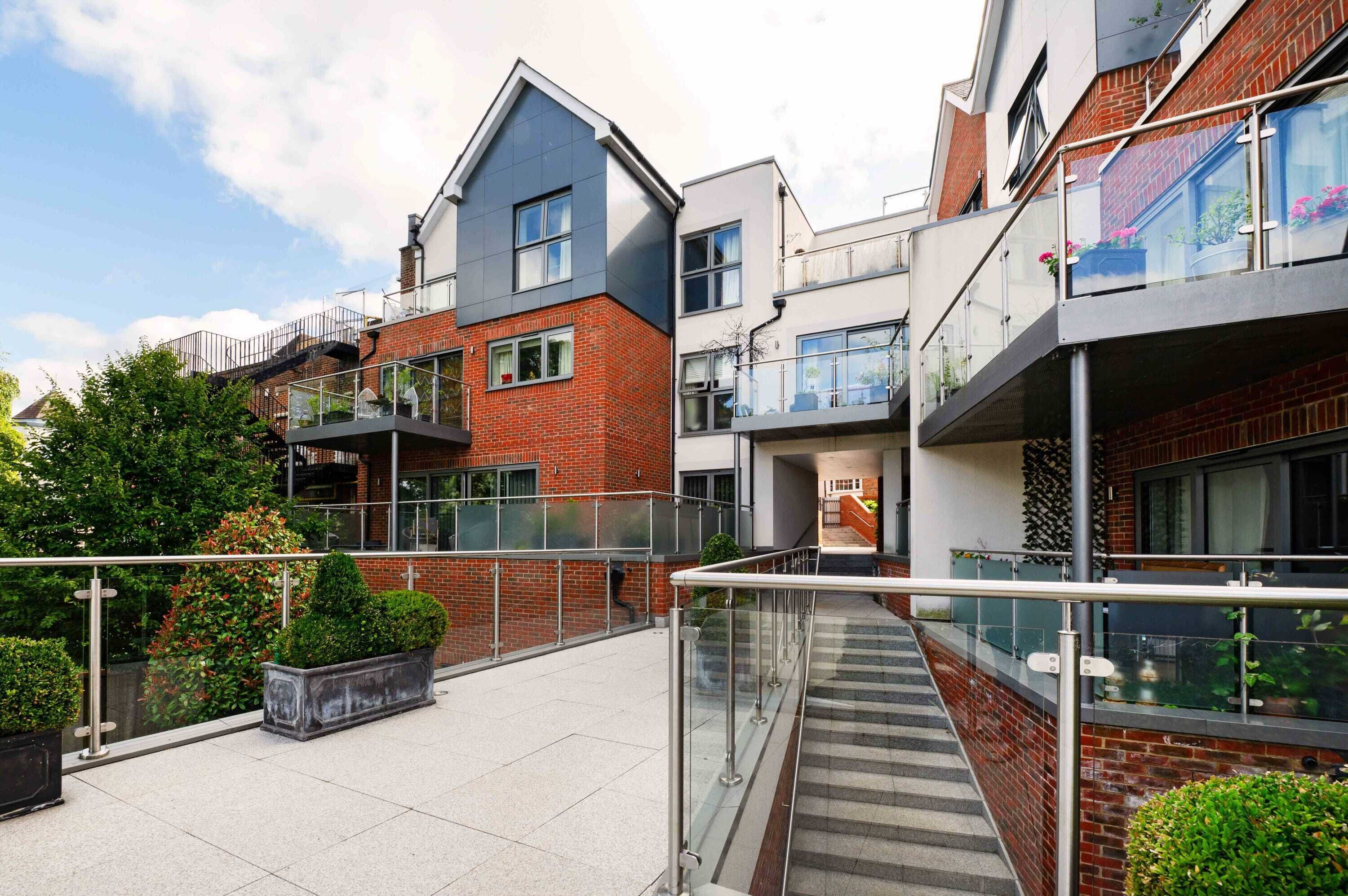 Áreas de la propiedad