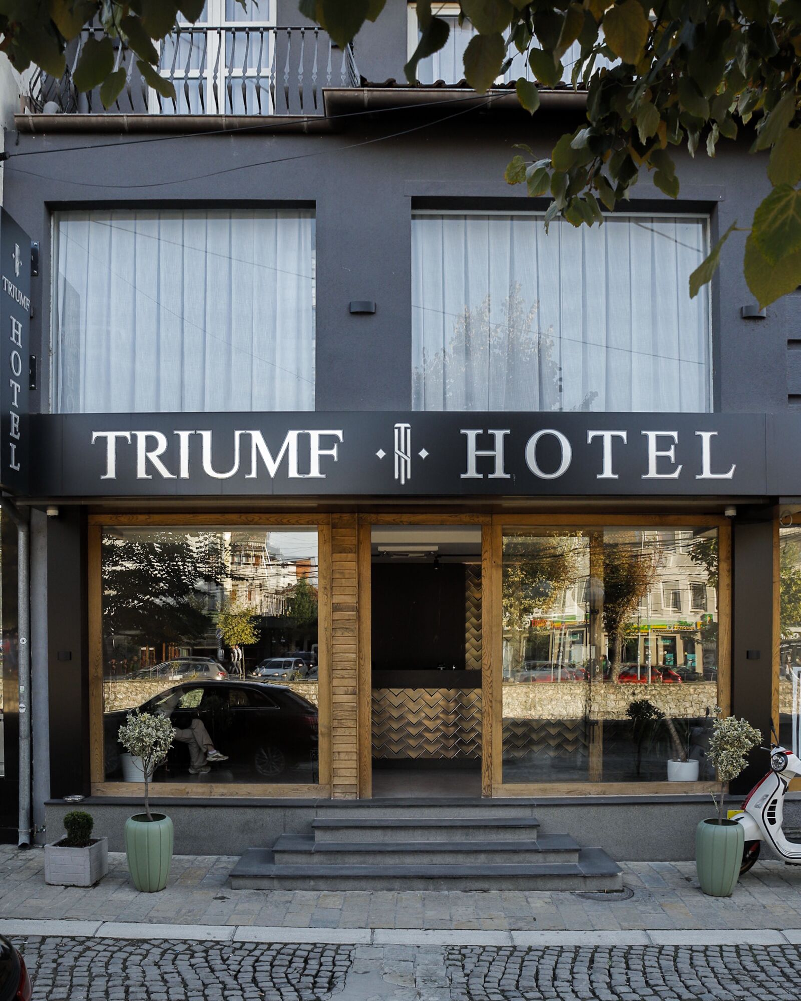 Front of property