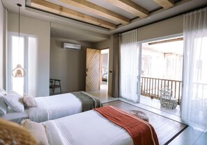 3 bedrooms, WiFi, bed sheets