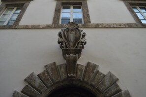 Details aan de buitenkant