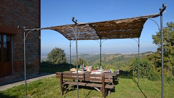 Ristorazione all'aperto