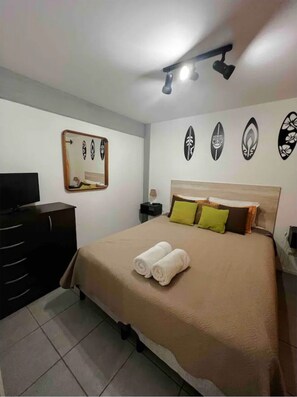 1 quarto, Wi-Fi, roupa de cama