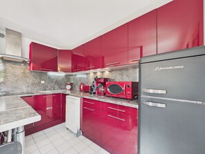 Fridge, microwave, oven, dishwasher - La Tranche-sur-Mer, house for 3 adults / 2 children (La Tranche-sur-Mer)