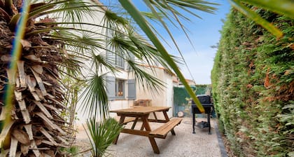 La Tranche-sur-Mer, maison pour 5