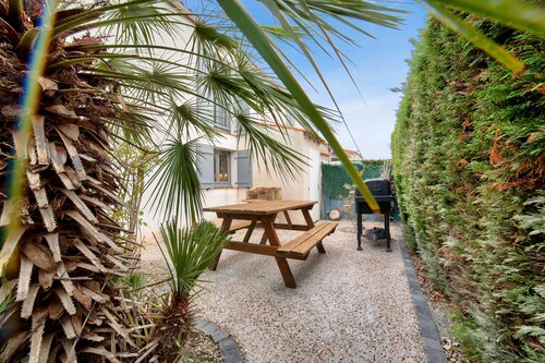 La Tranche-sur-Mer, maison pour 5