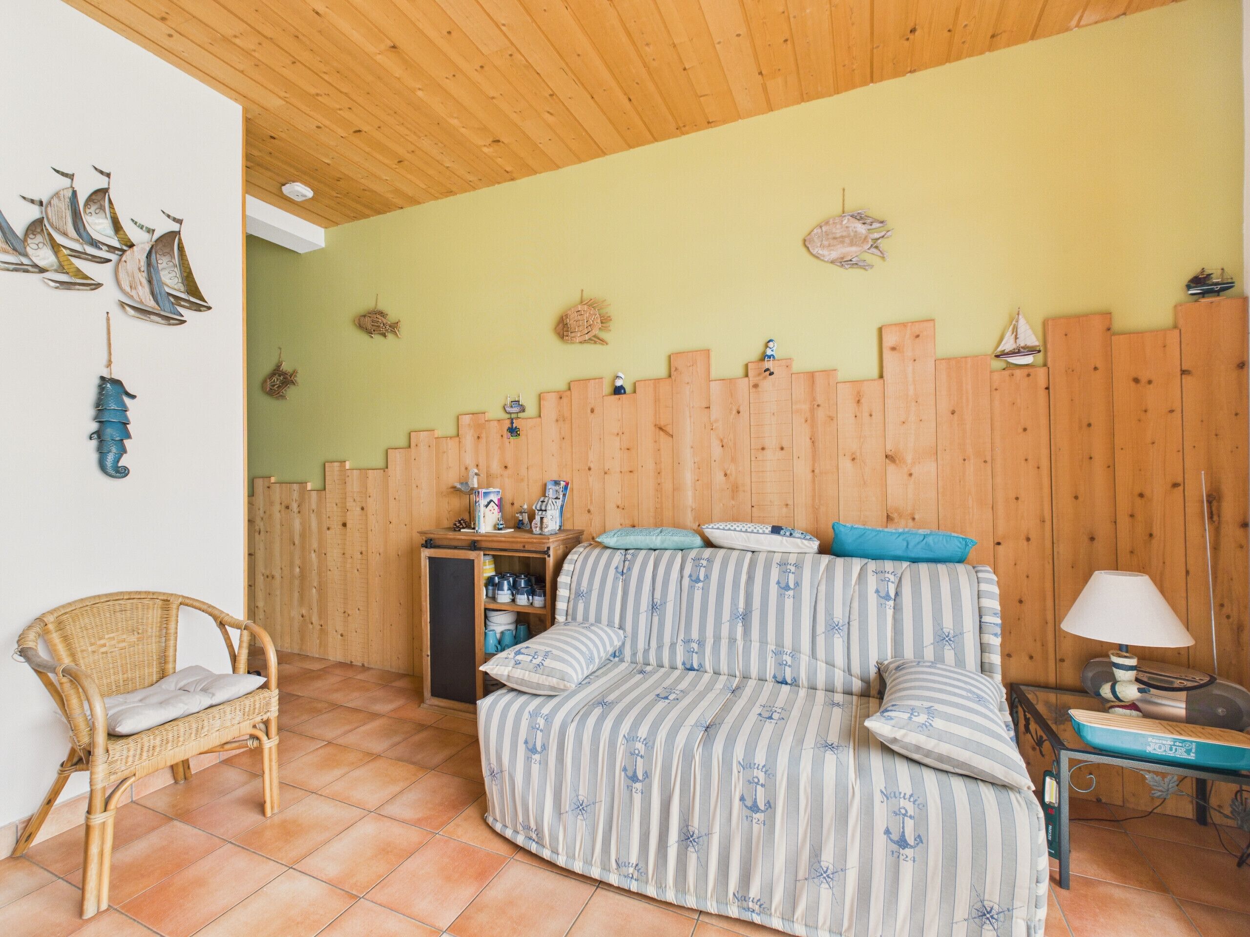 400m De La Plage, Appartement Avec Piscine - Fromentine