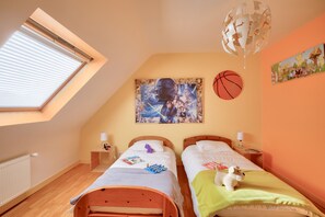 4 chambres, Wi-Fi gratuit