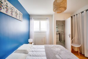 4 chambres, Wi-Fi gratuit