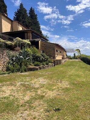 Terrein van de accommodatie