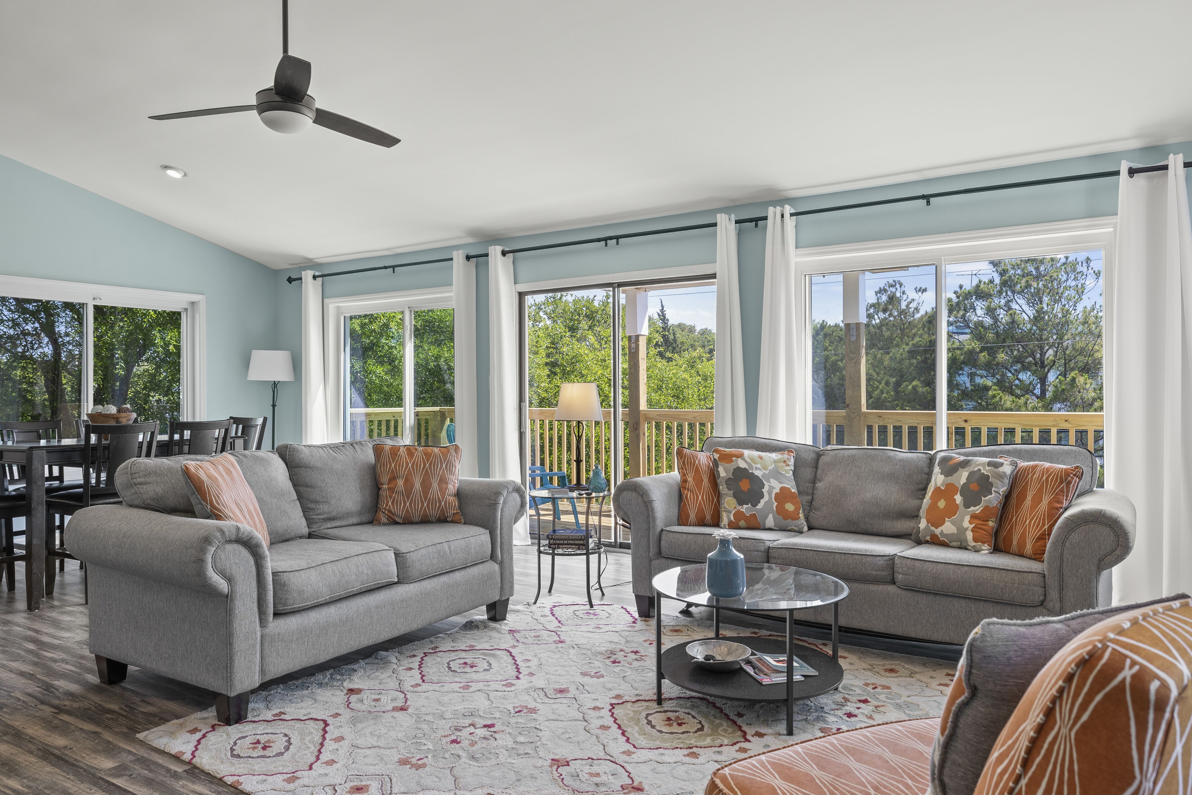 Indigo Blue, Oceanside House in Emerald Isle, NC!