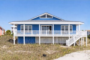 Exterior - Harbor Lights, Oceanfront House in Emerald Isle, NC! (Emerald Isle)