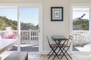 Dining - Hawk's Nest, Soundside House in Emerald Isle, NC! (Emerald Isle)
