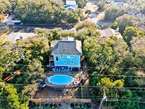 Exterior - Indigo Breeze, Oceanside House in Emerald Isle, NC! (Emerald Isle)