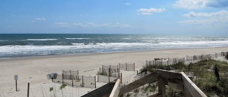 Beach nearby
