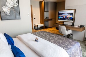 Deluxe-Zimmer, Stadtblick