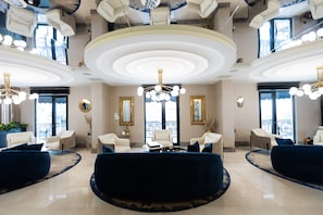 Lobby lounge - Aliba Hotel (Edirne)