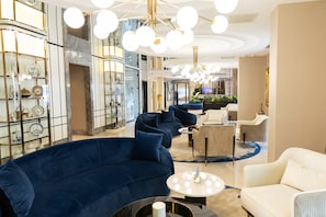 Lobby lounge - Aliba Hotel  (Edirne)