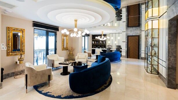 Lobby lounge - Aliba Hotel  (Edirne)