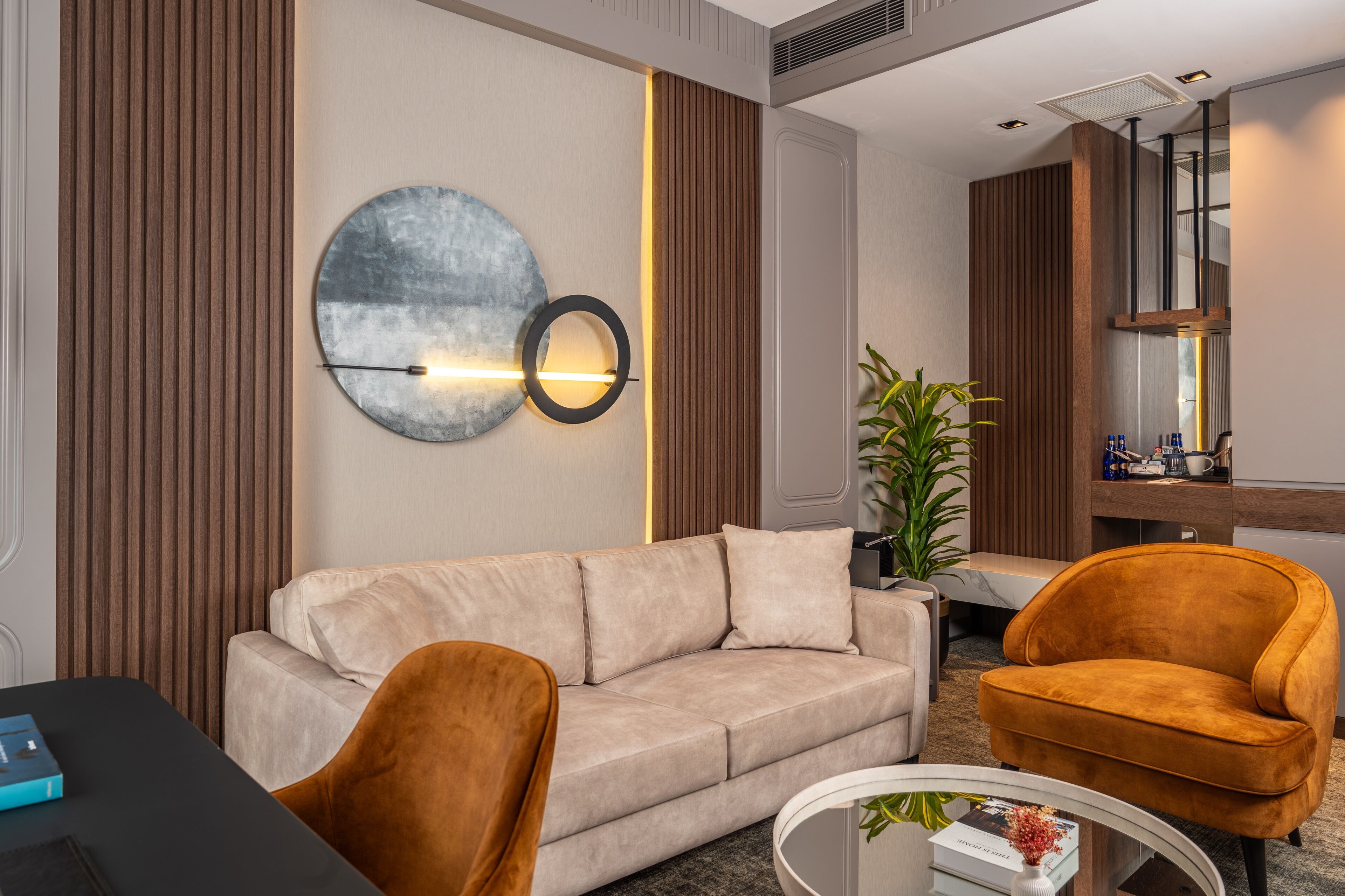 Luxury Double Room | Premium bedding, minibar, in-room safe, desk