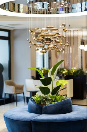 Lobby lounge - Aliba Hotel (Edirne)