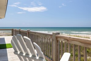 Property grounds - Lucky Strike, Oceanfront House in Emerald Isle, NC! (Emerald Isle)