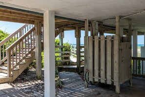 Property grounds - Lucky Strike, Oceanfront House in Emerald Isle, NC! (Emerald Isle)