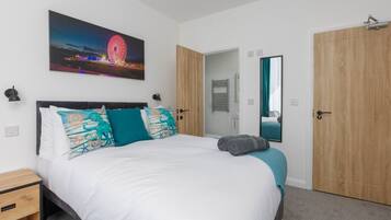 1 bedroom, WiFi, bed sheets