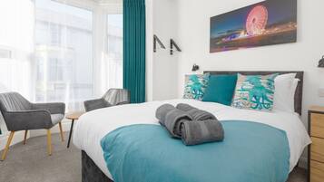 1 bedroom, WiFi, bed sheets