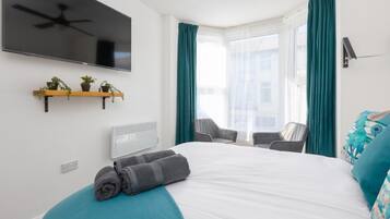 1 bedroom, WiFi, bed sheets